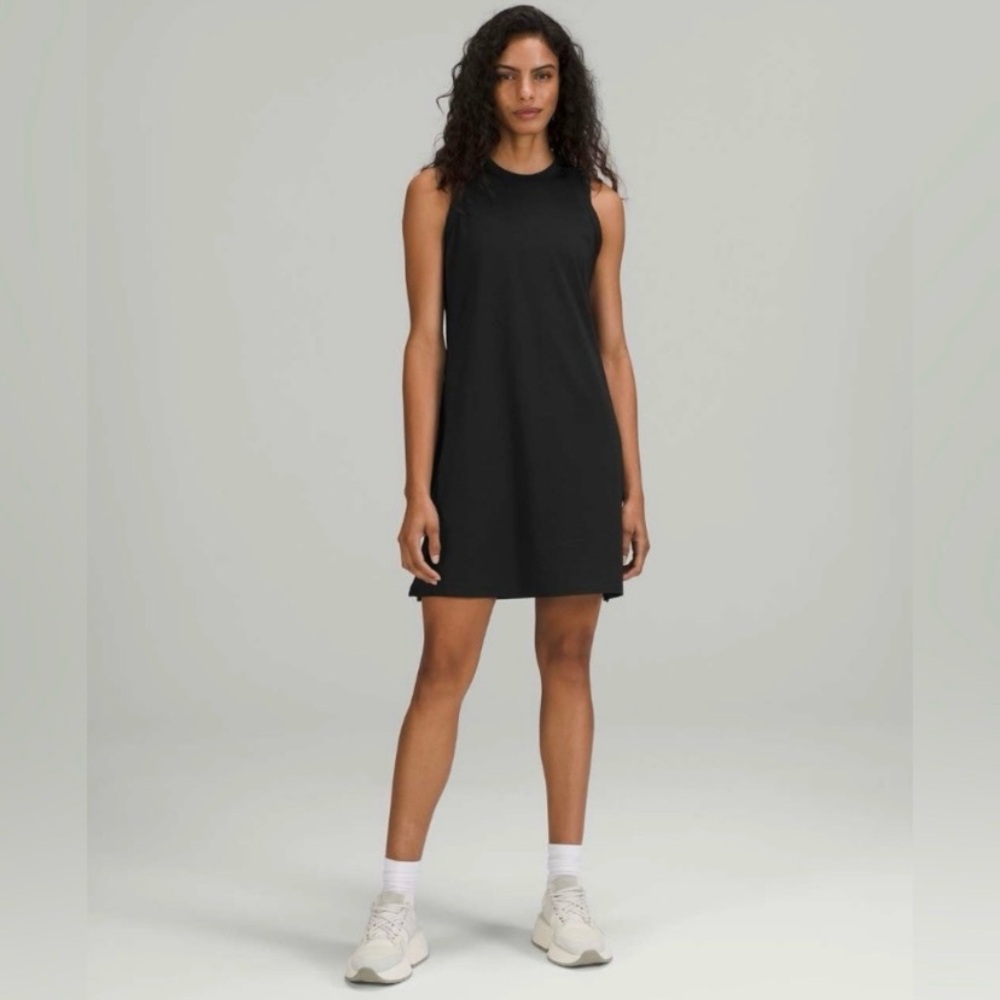 lululemon athletica Classic Black Mini Dress